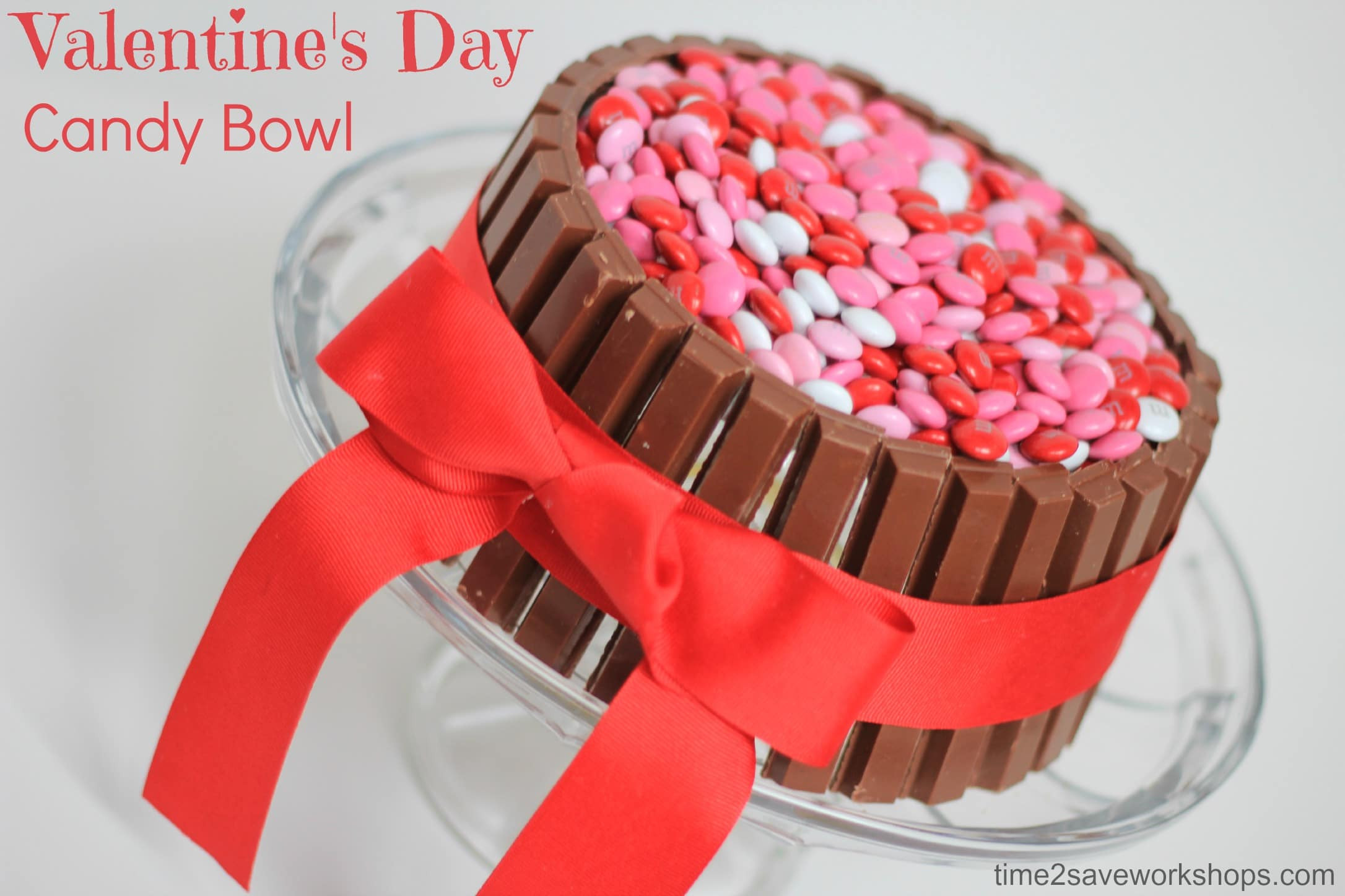 Valentines Day Candy Gift Ideas
 Cute Valentine s Day Ideas DIY Candy Bowl Kasey Trenum