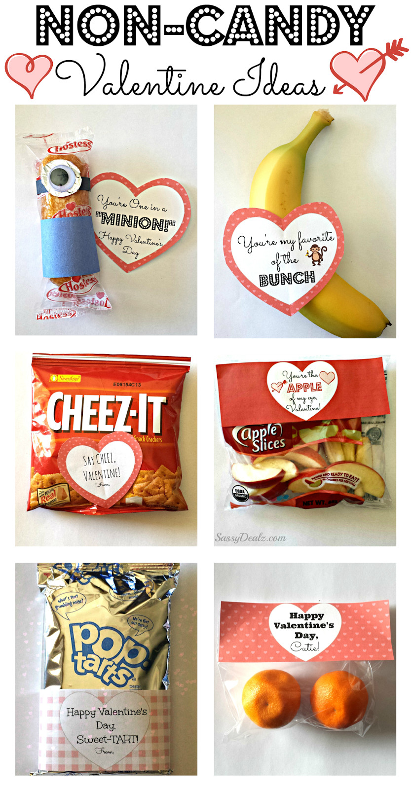 Valentines Day Candy Gift Ideas
 Non Candy Valentine s Day Gift Bag Ideas For Kids
