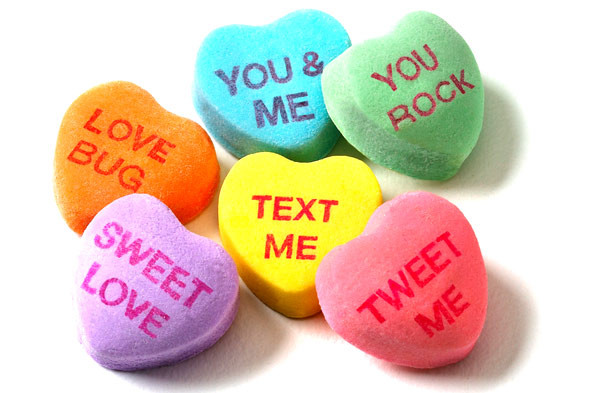 Valentines Day Candy Hearts Sayings
 Amazing Action Alphabet Last Minute Conversation Heart