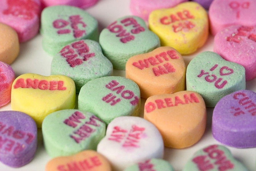 Valentines Day Candy Hearts Sayings
 Valentine Heart Messages Top Ten Quotes