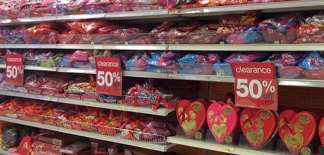 Valentines Day Candy Sale
 Tar Valentine’s Day Clearance Up To f
