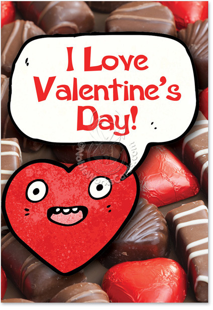 Valentines Day Candy Sale
 Chocolate Sale Funny Valentine s Day Greeting Card Nobleworks