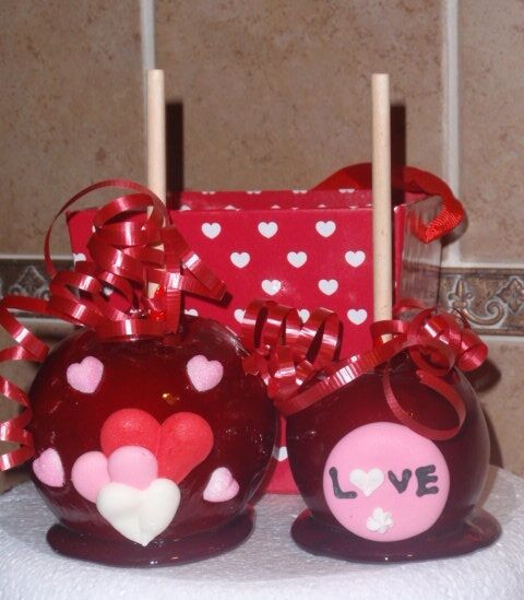 Valentines Day Candy Sale
 VALENTINES DAY CANDY RED APPLE APPLES PARTY FAVOR FAVORS