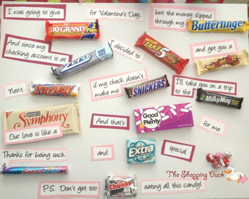 Valentines Day Candy Sayings
 Snickers Candy Bar Quotes QuotesGram