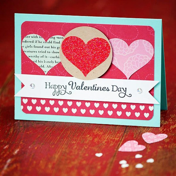 Valentines Day Card Ideas
 32 Ideas for Handmade Valentine s Day Card