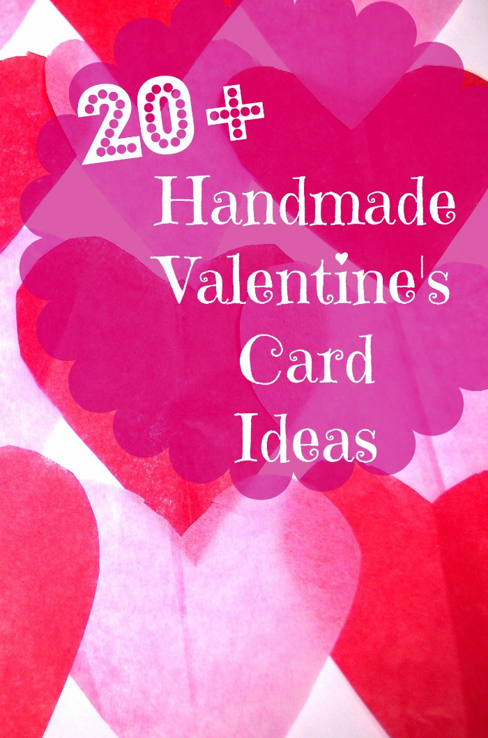 Valentines Day Card Ideas
 20 Handmade Valentine s Day Card Ideas BargainBriana
