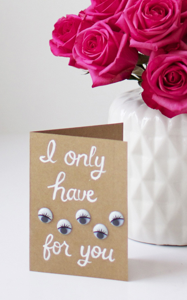 Valentines Day Card Ideas
 14 DIY Valentine s Day Cards Homemade Ideas for