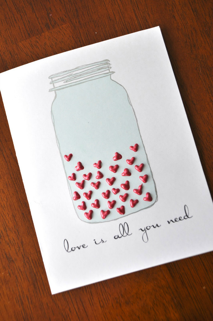 Valentines Day Cards Ideas For Him
 DIY Valentines Day Cards for Your Husband Your Mom and