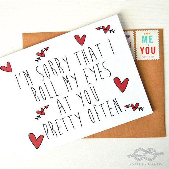 Valentines Day Cards Ideas For Him
 Funny Valentines Day Card Valentines Card Funny Love