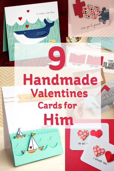 Valentines Day Cards Ideas For Him
 9 Handmade Valentines Cards for Him Hobbycraft Blog
