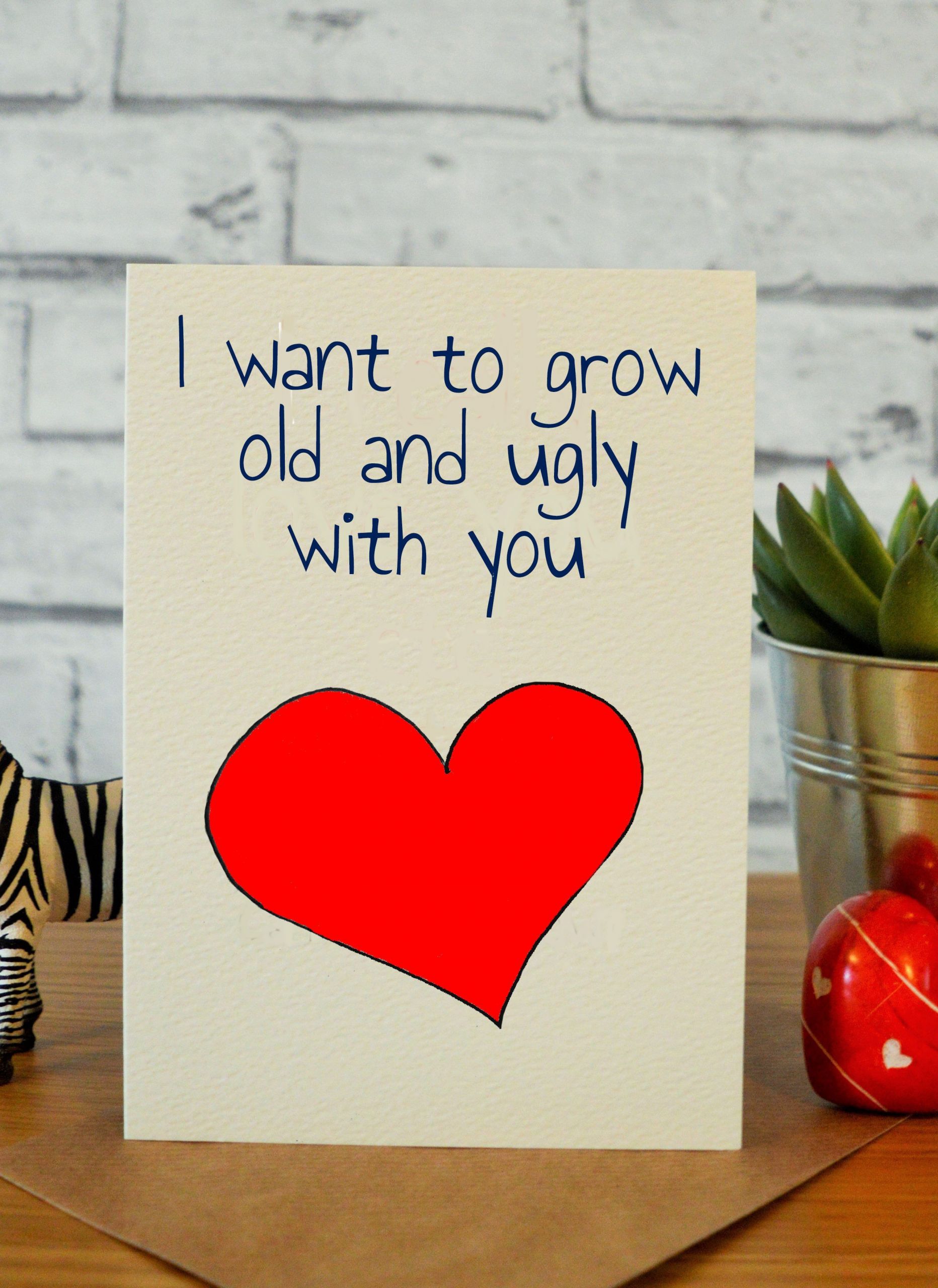Valentines Day Cards Ideas For Him
 Old & Ugly heartday