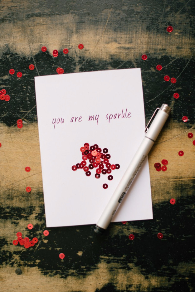 Valentines Day Cards Ideas For Him
 50 Thoughtful Handmade Valentines Cards