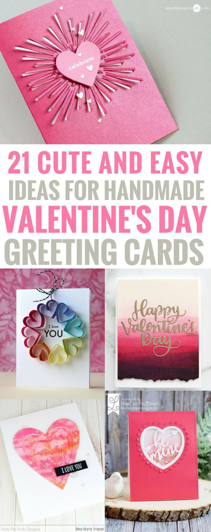 Valentines Day Cards Ideas For Him
 21 Amazingly Cute and Easy Ideas for Handmade Valentine s