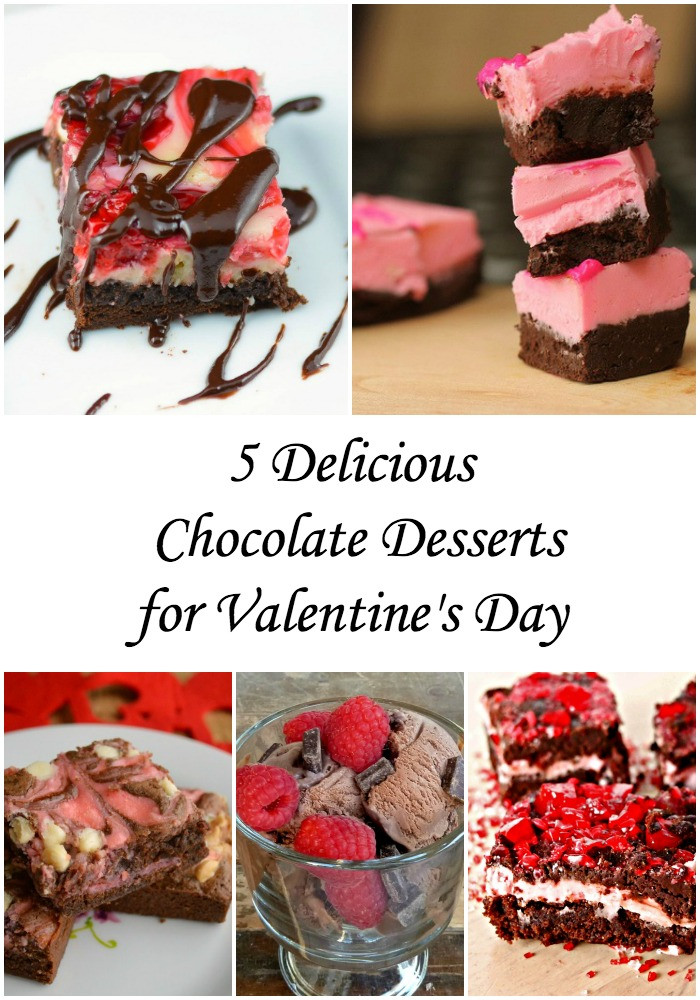 Valentines Day Chocolate Desserts
 Chocolate Dessert Recipes for Valentine s Day