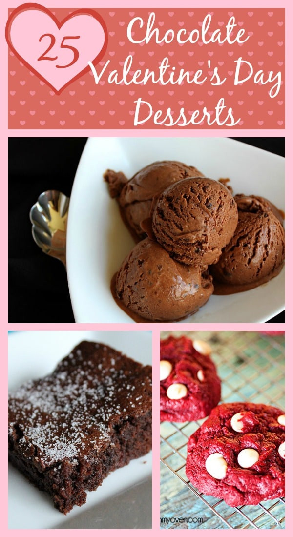 Valentines Day Chocolate Desserts
 25 Decadent Chocolate Valentine s Day Desserts Rachel Cooks