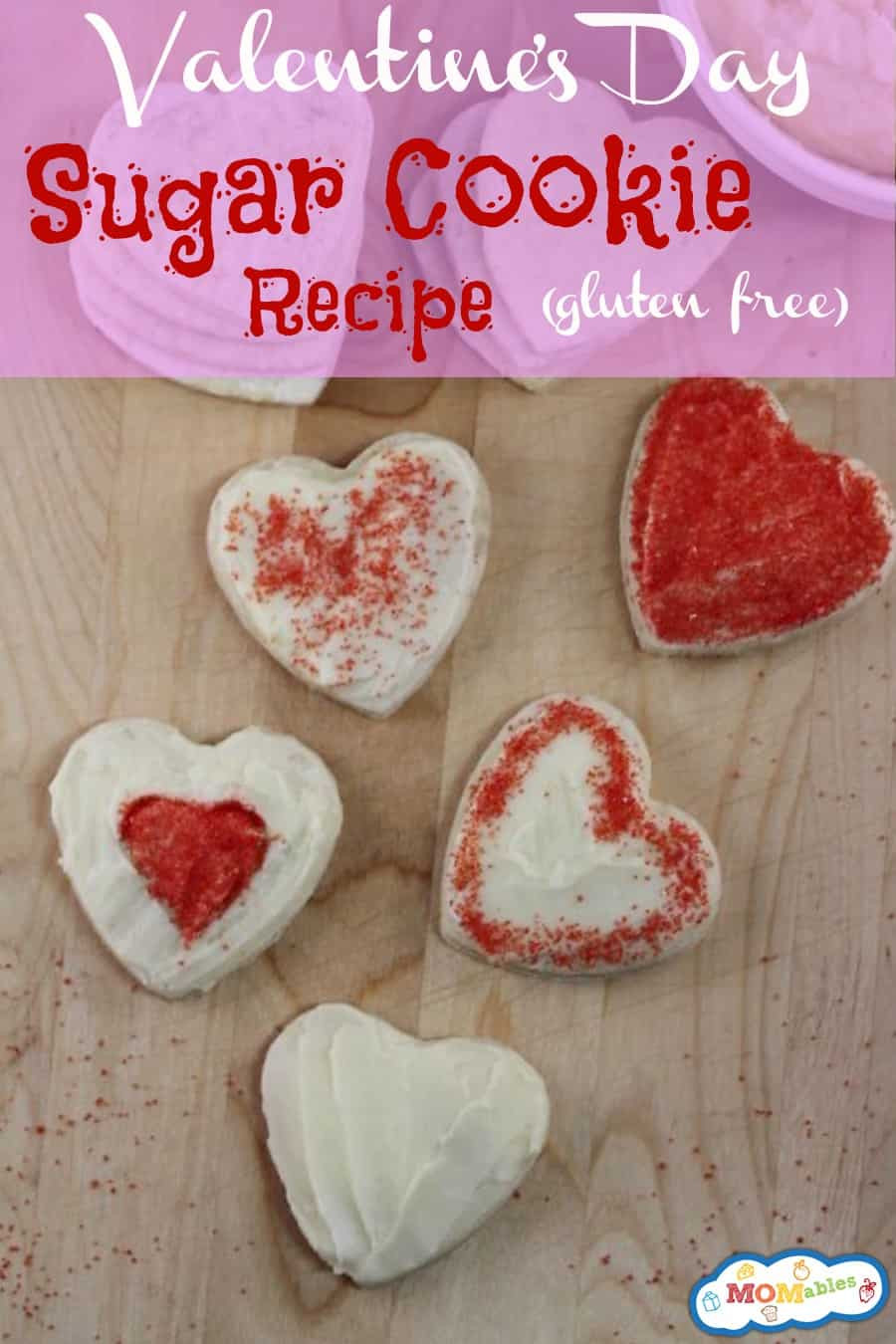Valentines Day Cookies Recipe
 Gluten Free Valentine s Day Sugar Cookies Recipe
