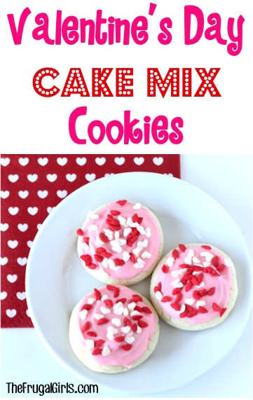 Valentines Day Cookies Recipe
 Valentine s Day Cookies Recipe The Frugal Girls
