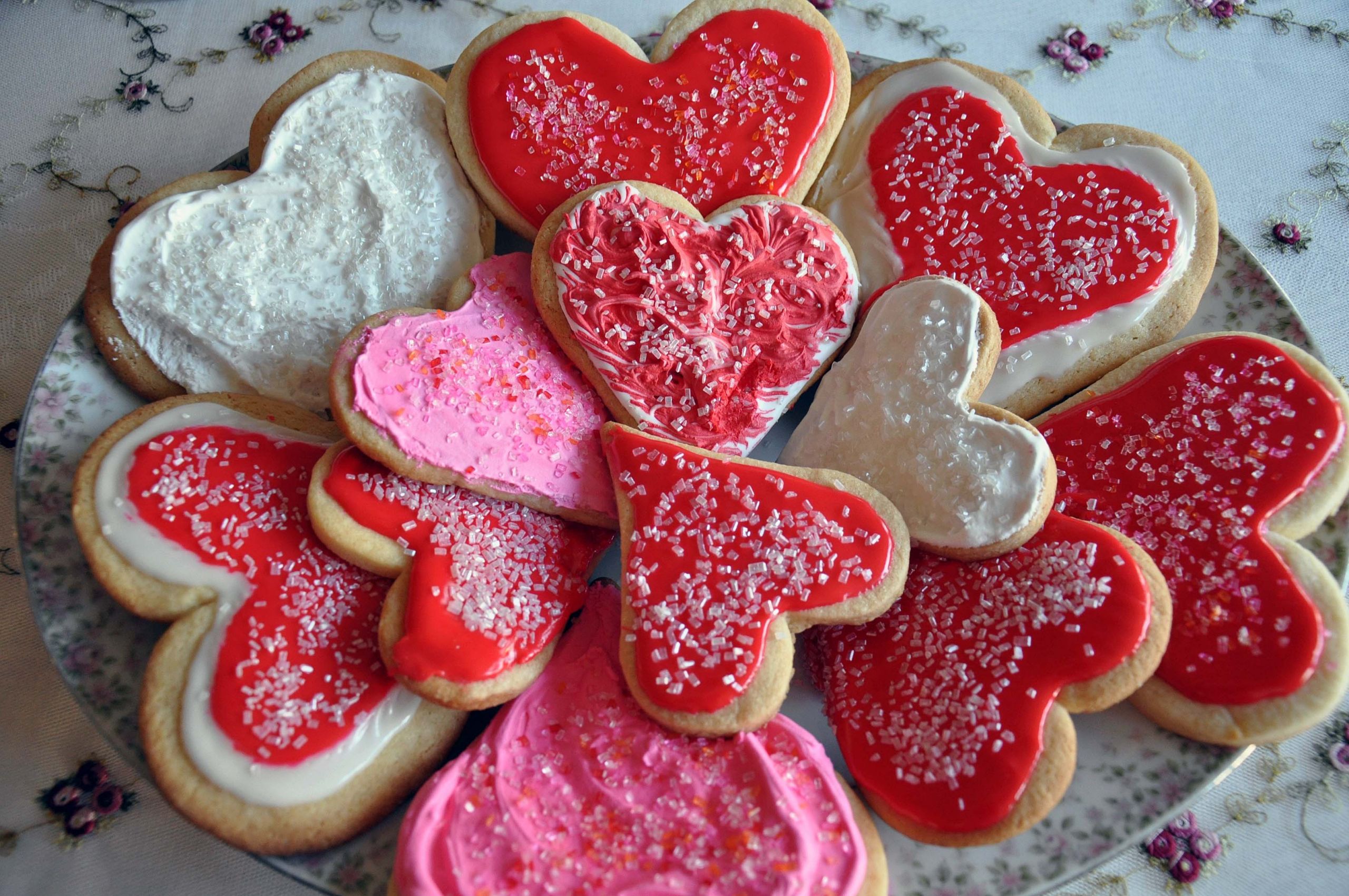 Valentines Day Cookies Recipe
 Elenaeris page st valentine s day 2012