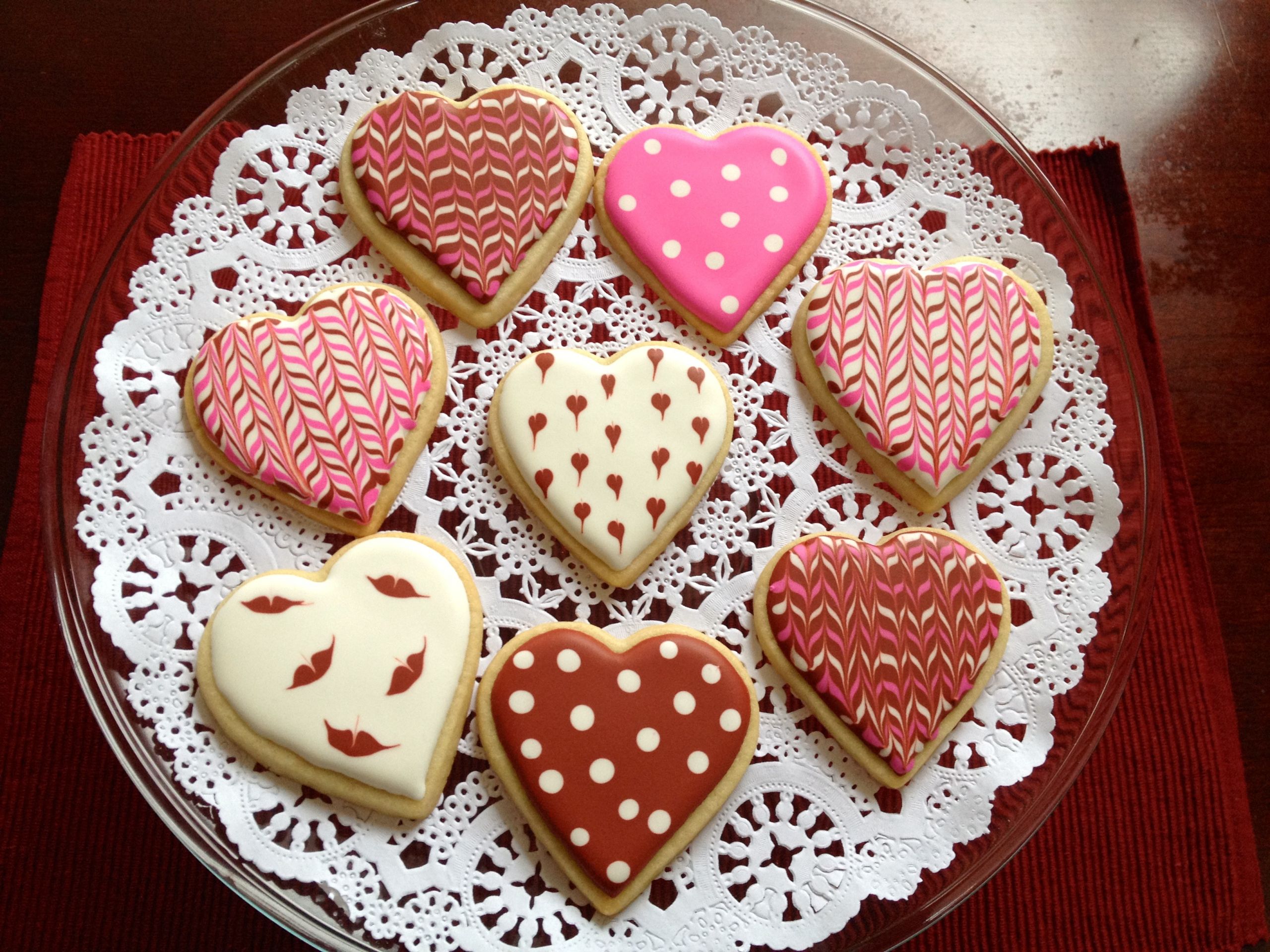 Valentines Day Cookies Recipe
 Valentine Cookies pulsive Foo