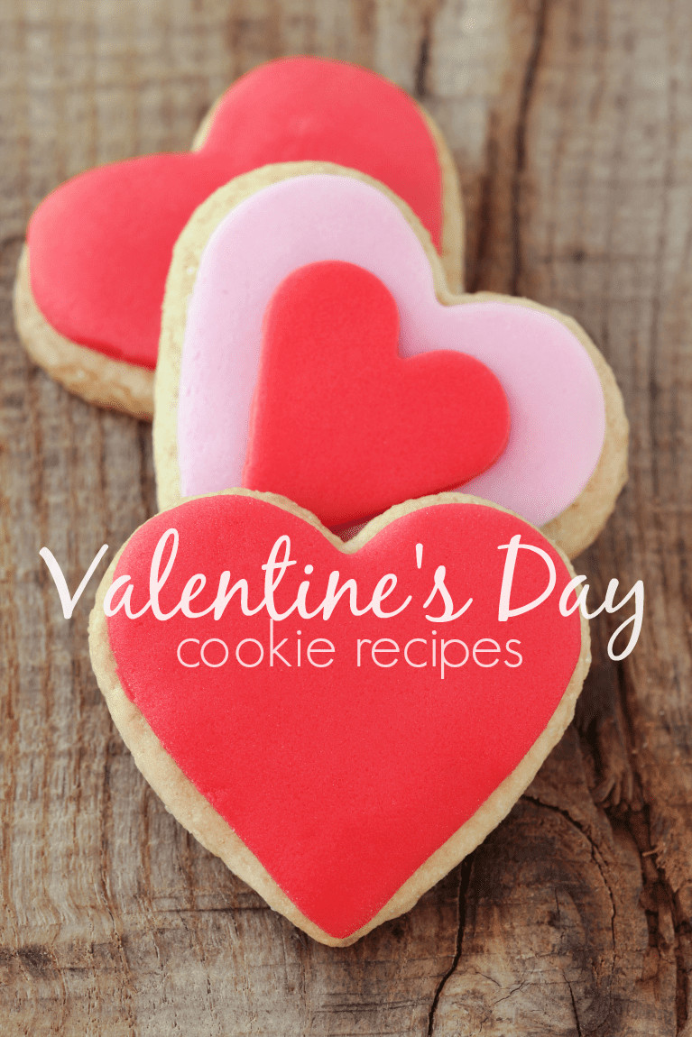 Valentines Day Cookies Recipe
 Sweet Valentine s Day Cookie Recipes