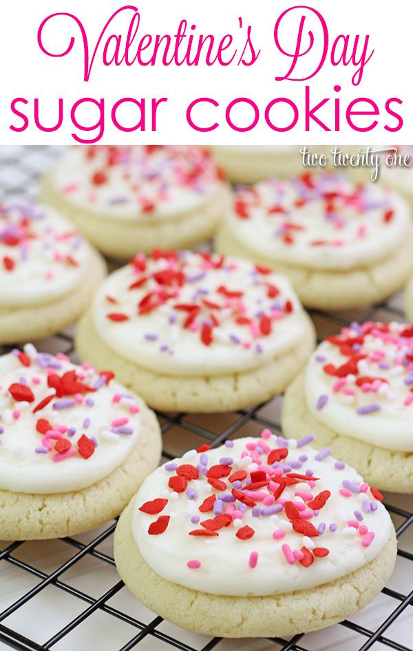 Valentines Day Cookies Recipe
 15 Must Have Valentine s Day Dessert Recipes