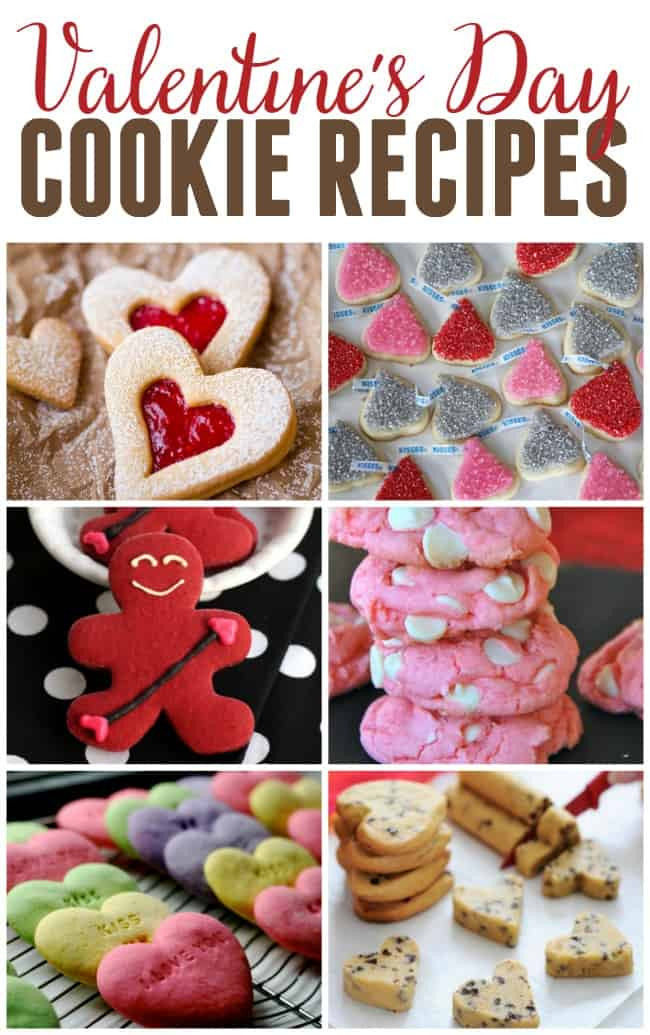 Valentines Day Cookies Recipe
 Valentine s Day Cookie Recipes Cute & Easy Ideas
