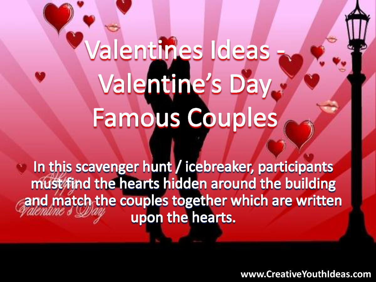 Valentines Day Couples Ideas
 Valentines Ideas Valentine’S Day Famous Couples