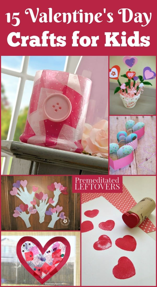 Valentines Day Crafts For Toddlers
 15 Valentine s Day Crafts for Kids
