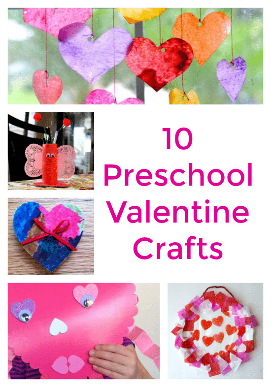 Valentines Day Crafts Preschoolers
 10 Preschool Valentine Crafts Jinxy Kids