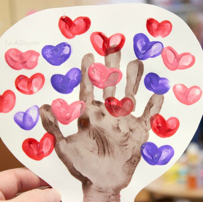Valentines Day Crafts Preschoolers
 Beautiful and Playful Valentine s Day Crafts for