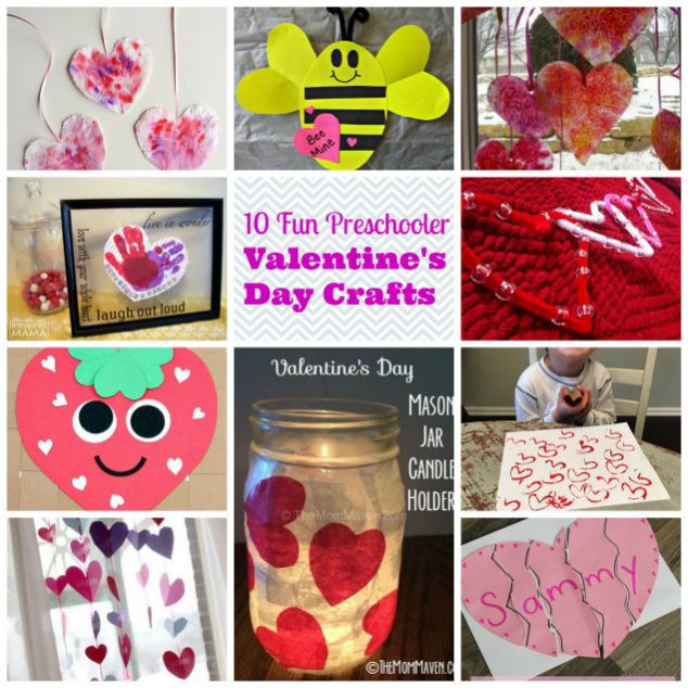 Valentines Day Crafts Preschoolers
 Valentine s Day Crafts Preschoolers Will Love