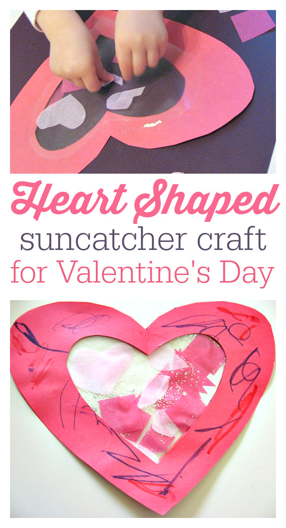 Valentines Day Crafts Preschoolers
 Toddler Valentine s day craft