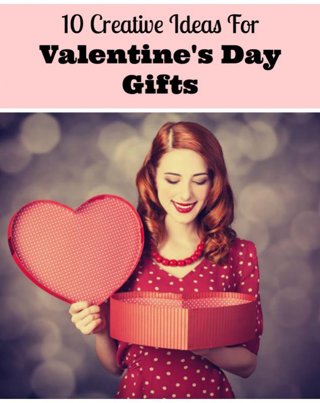 Valentines Day Creative Gift Ideas
 Top 10 Creative Ideas For Valentine s Day Gifts