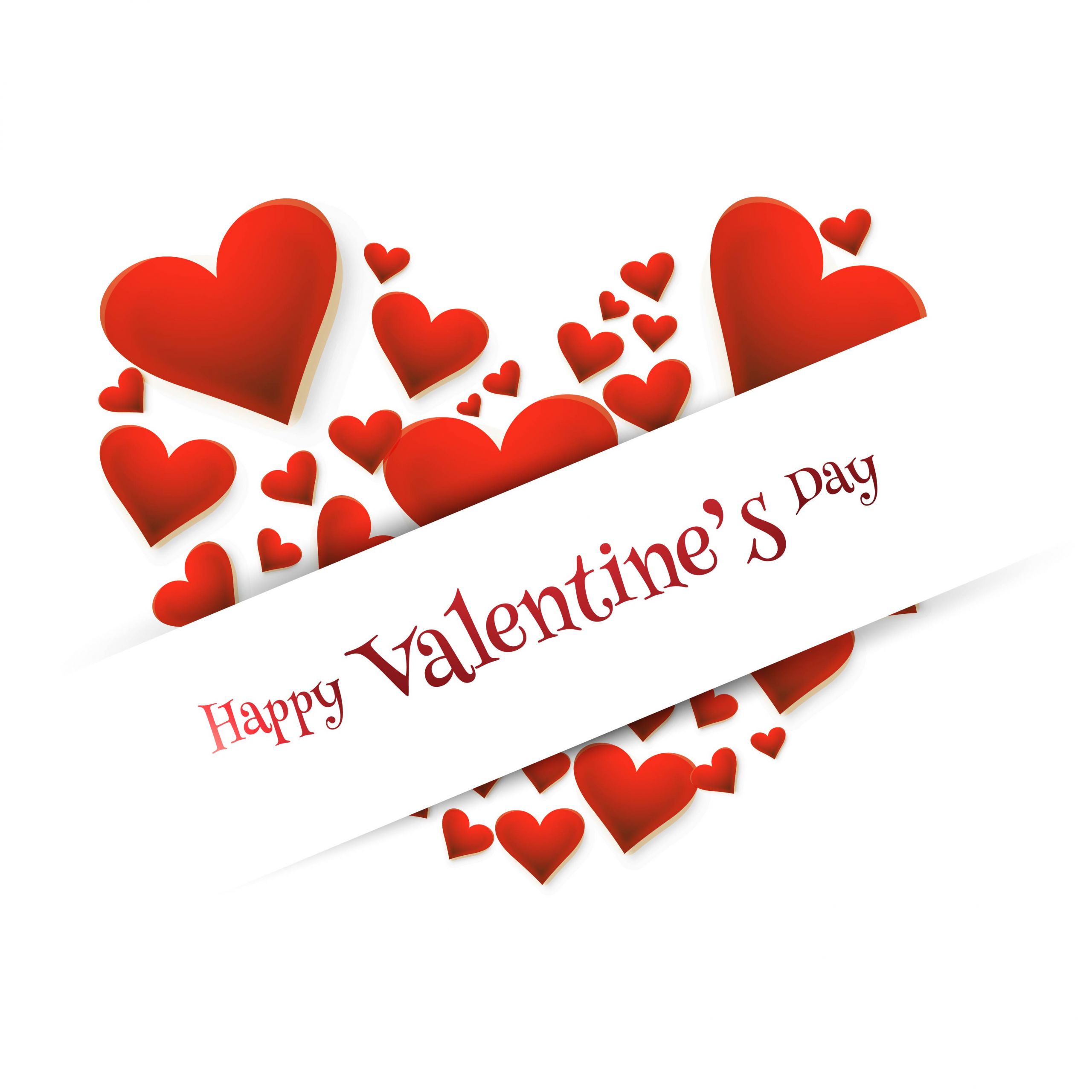 Valentines Day Design
 Elegant Happy valentine s day love card heart design