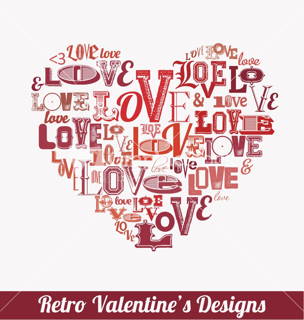 Valentines Day Design
 Valentines Day Design Stock Image
