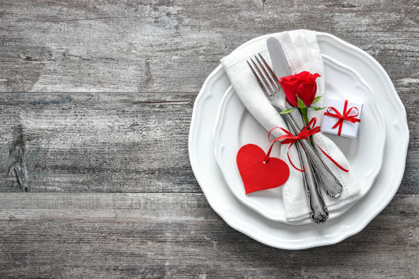 Valentines Day Dinner Restaurants
 Top 5 restaurant destinations for Valentine’s Day dinner