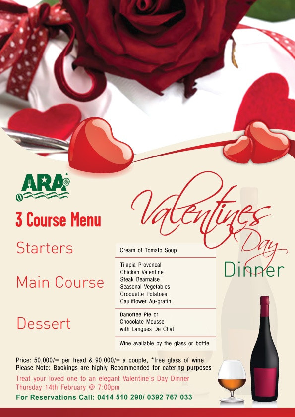 Valentines Day Dinner Specials
 Ideas For Staying Home Valentine s Day