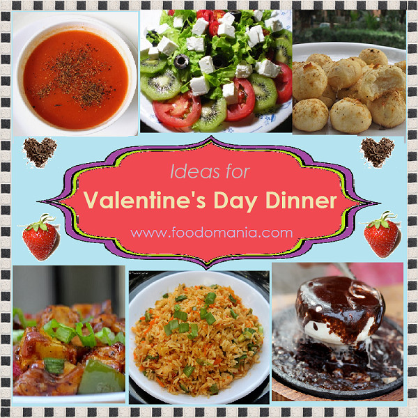 Valentines Day Dinners
 Edible Entertainment February 2014