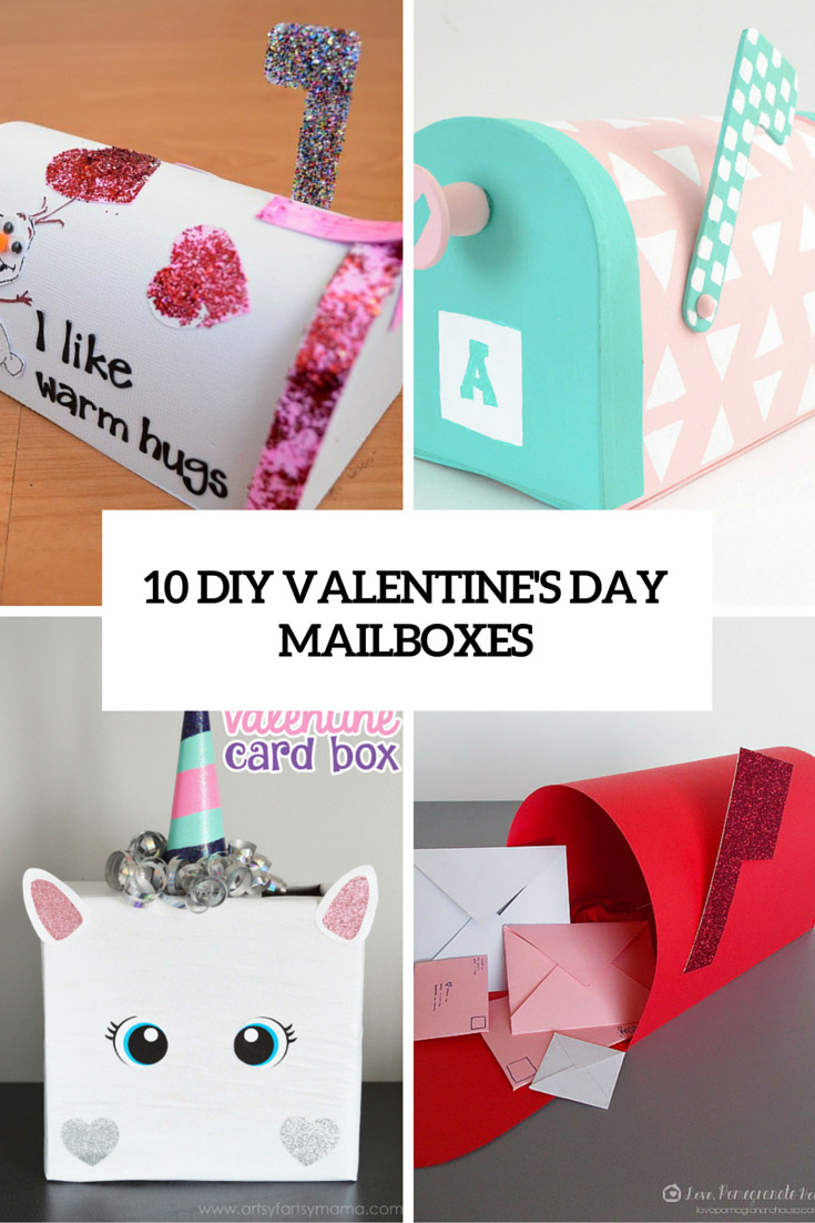 Valentines Day Diy
 10 Cute DIY Valentine’s Day Mailboxes For Kids Shelterness