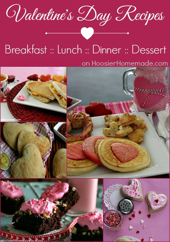 Valentines Day Food Idea
 Valentine s Day Food Ideas