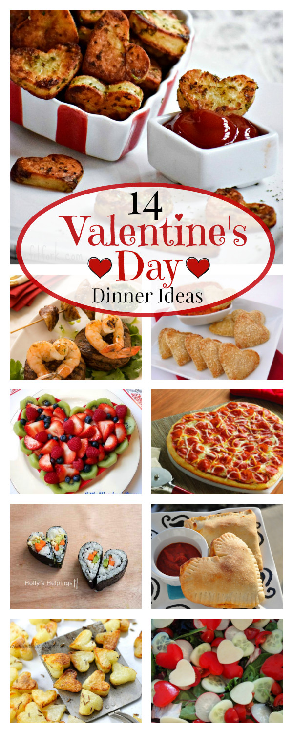 Valentines Day Food Idea
 14 Valentine s Day Dinner Ideas – Fun Squared