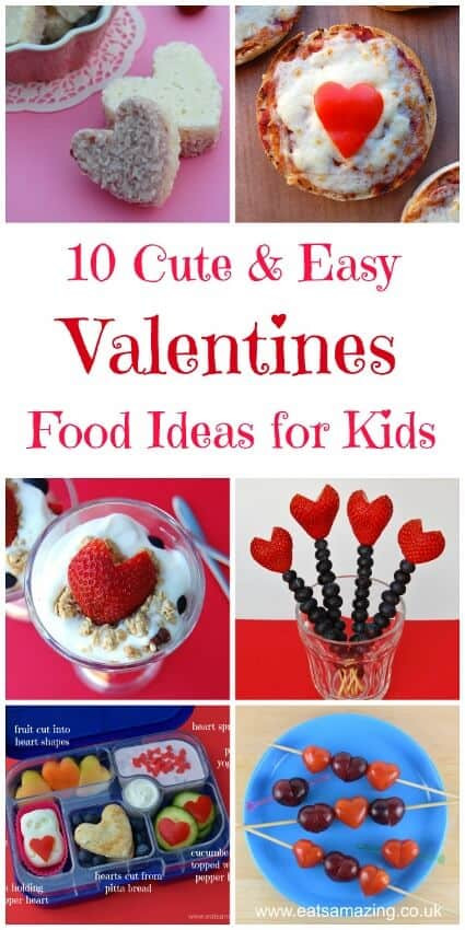 Valentines Day Food Idea
 Top 10 Valentines Food Ideas for Kids