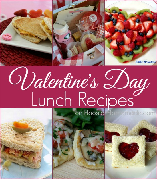 Valentines Day Food Idea
 Valentine s Day Food Ideas
