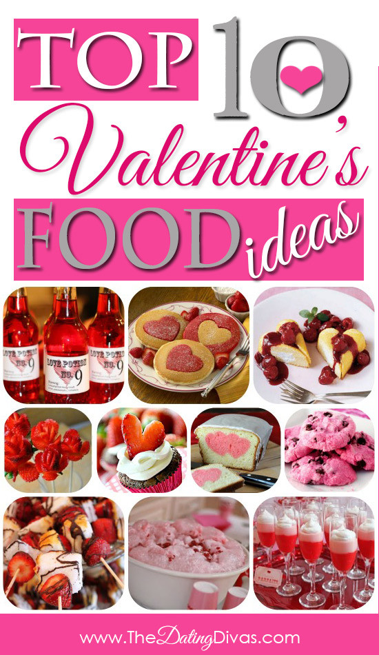 Valentines Day Food Idea
 Your e Stop Valentine s Day Shop The Dating Divas