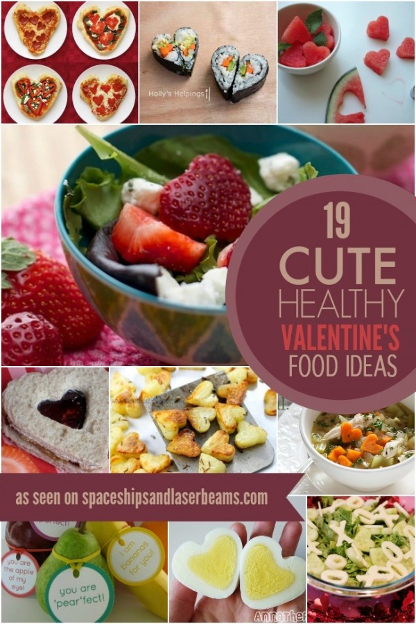 Valentines Day Food Idea
 19 Cute and Healthy Valentine’s Day Food Ideas – Party Ideas