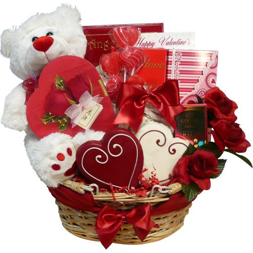 Valentines Day Gift Basket Ideas
 Valentine s Gift Baskets For Her