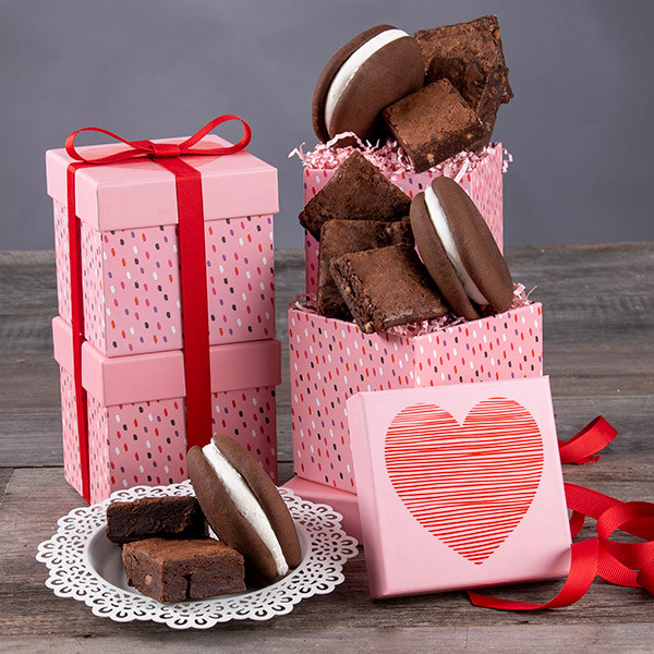 Valentines Day Gift Baskets
 Valentine s Day Gift Tower by GourmetGiftBaskets