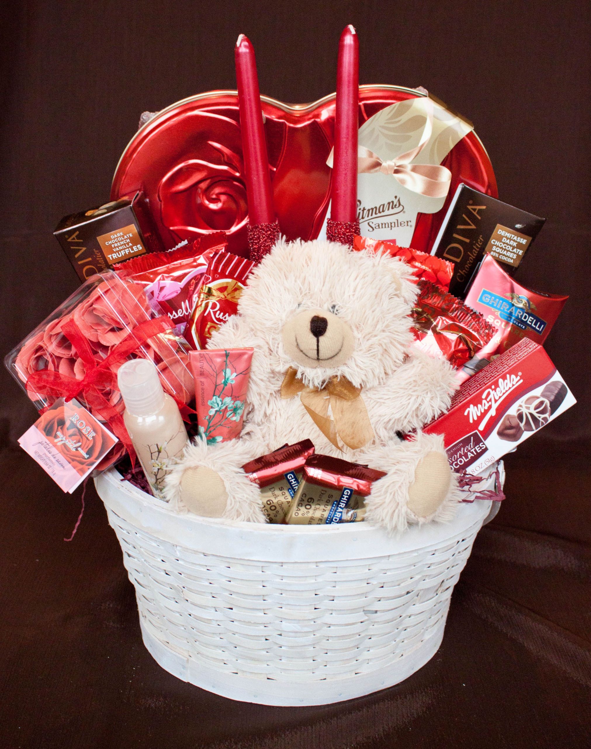 Valentines Day Gift Baskets
 Valentine Basket Something Wonderful Baskets