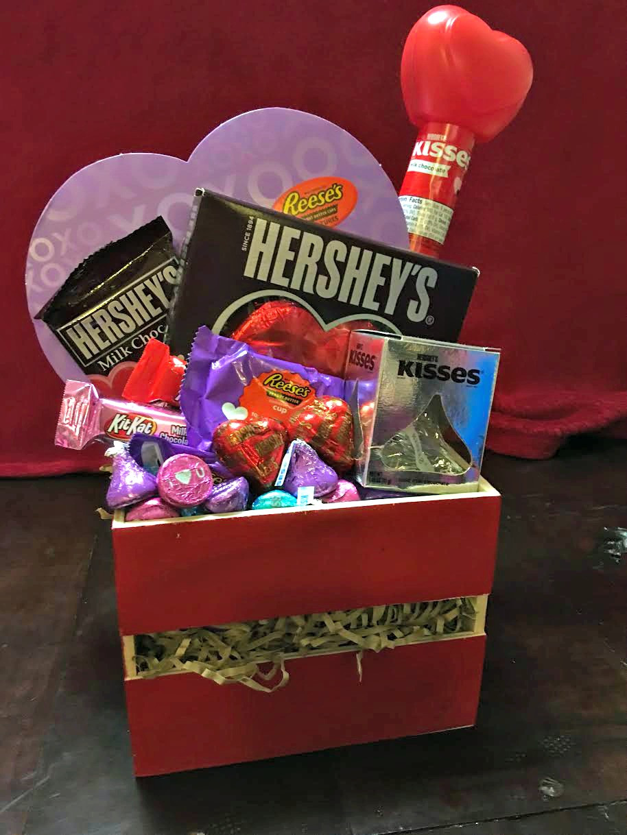 Valentines Day Gift Baskets
 Get Sweet with Hershey s Valentine s Day Card Printable