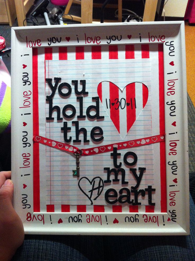 Valentines Day Gift For Boyfriend
 167 best Gifts to make your boyfriend images on Pinterest